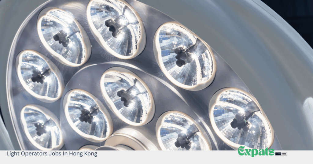 Light Operators Jobs In Hong Kong