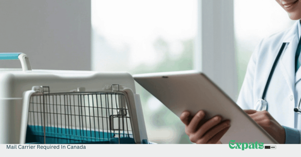 Mail Carrier Required In Canada