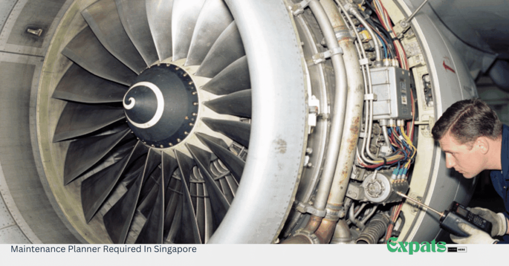Maintenance Planner Required In Singapore