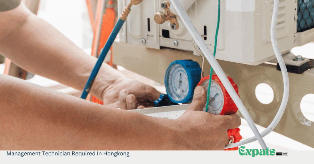 Maintenance Technician I Required In Hongkong