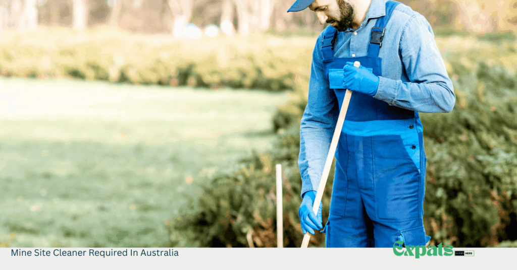 Mine Site Cleaner Required In Australia