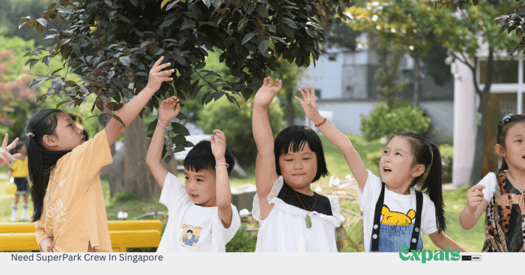 Need SuperPark Crew In Singapore