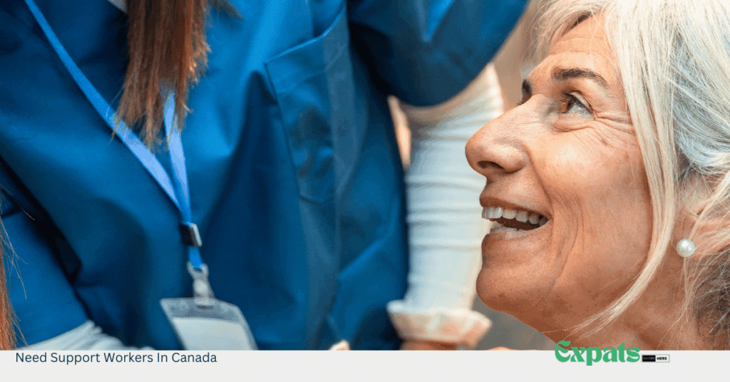 Need Support Workers In Canada