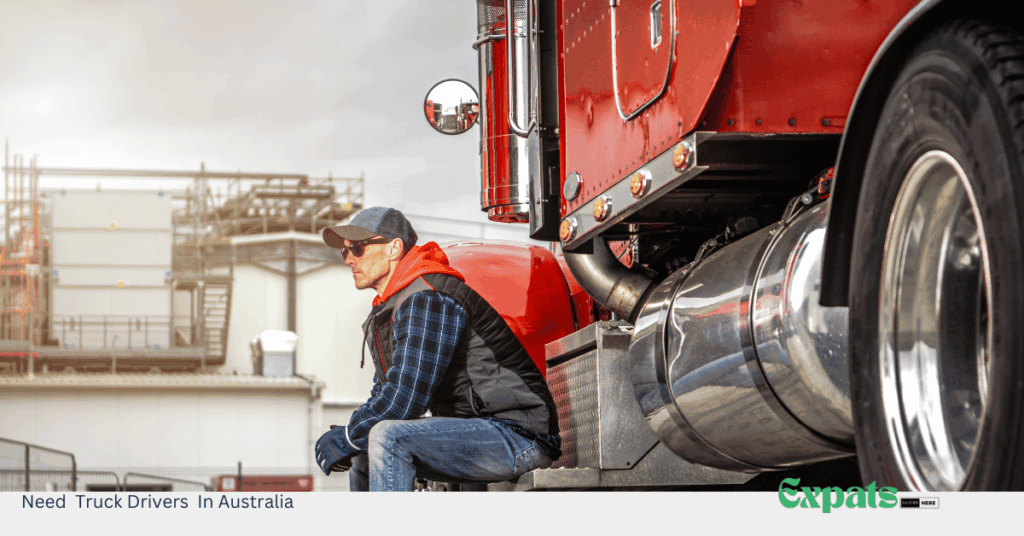 Need Truck Drivers In Australia