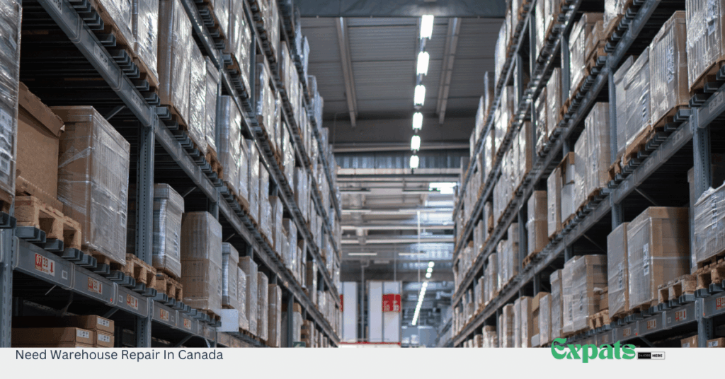 Need Warehouse Repair In Canada