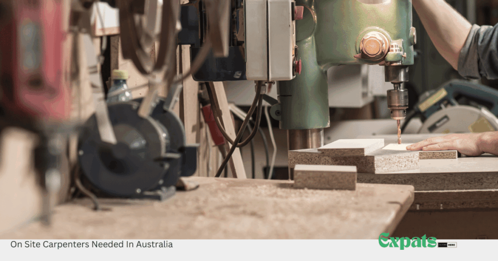 On Site Carpenters Needed In Australia