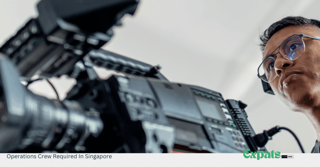 Operations Crew Required In Singapore
