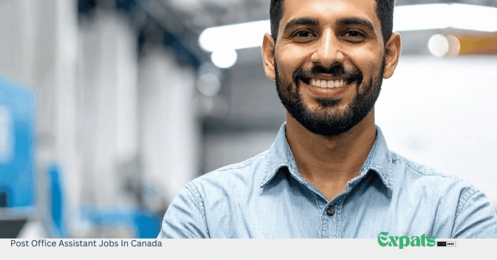 Post Office Assistant Jobs In Canada