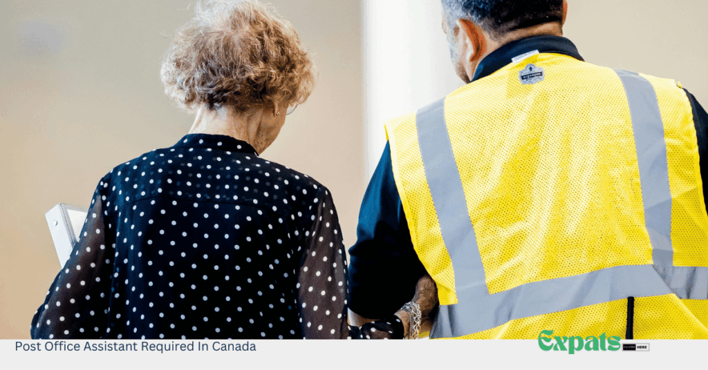 Post Office Assistant Required In Canada
