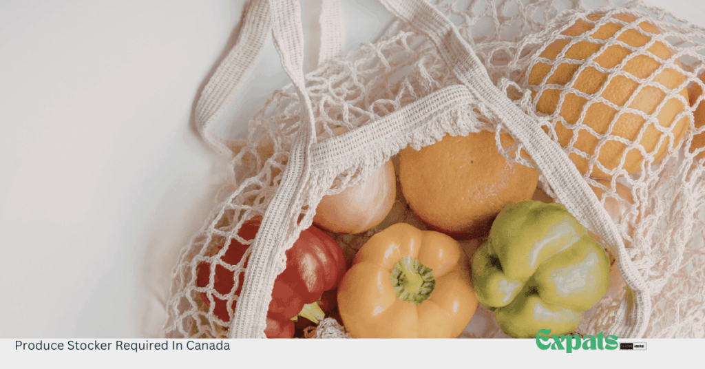 Produce Stocker Required In Canada