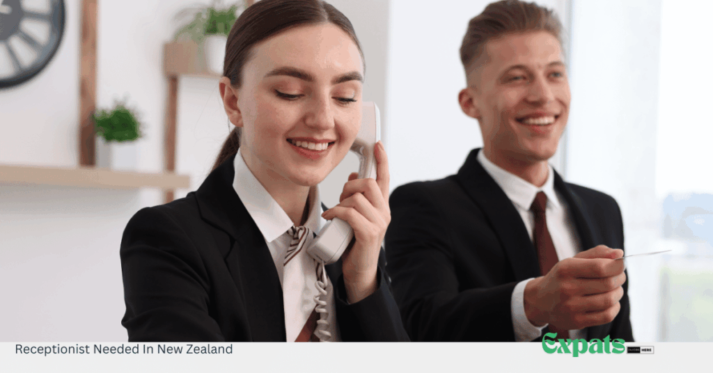 Receptionist Needed In New Zealand
