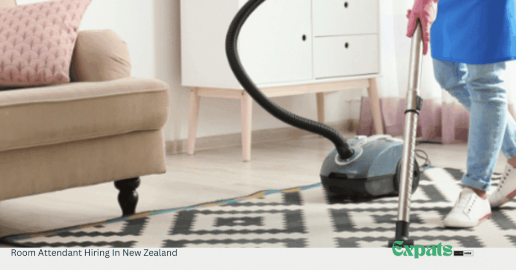 Room Attendant Hiring In New Zealand