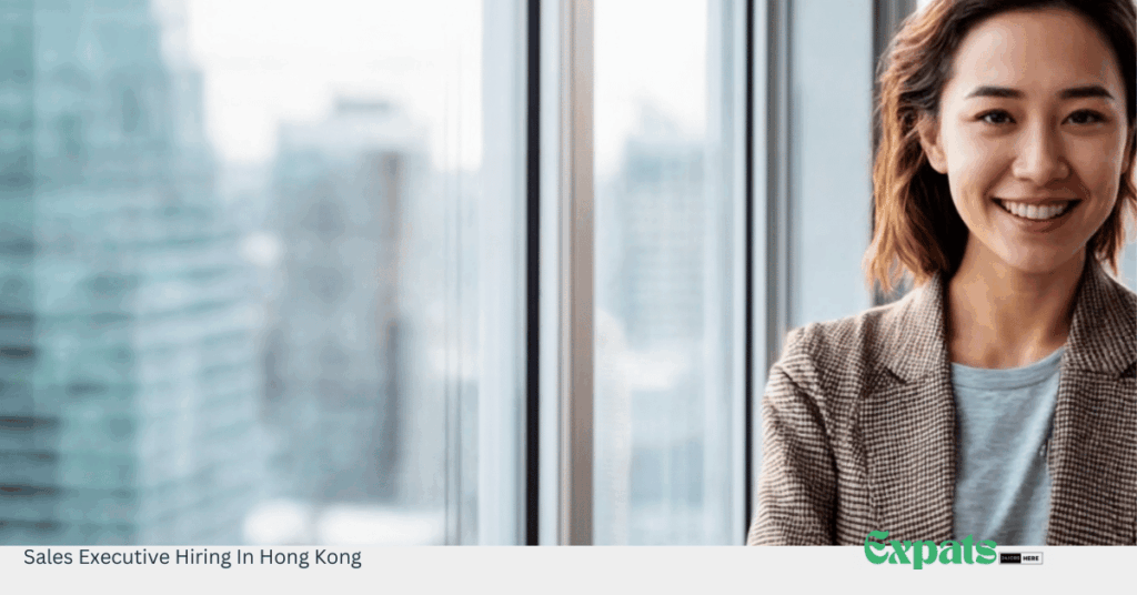 Sales Executive Hiring In Hong Kong