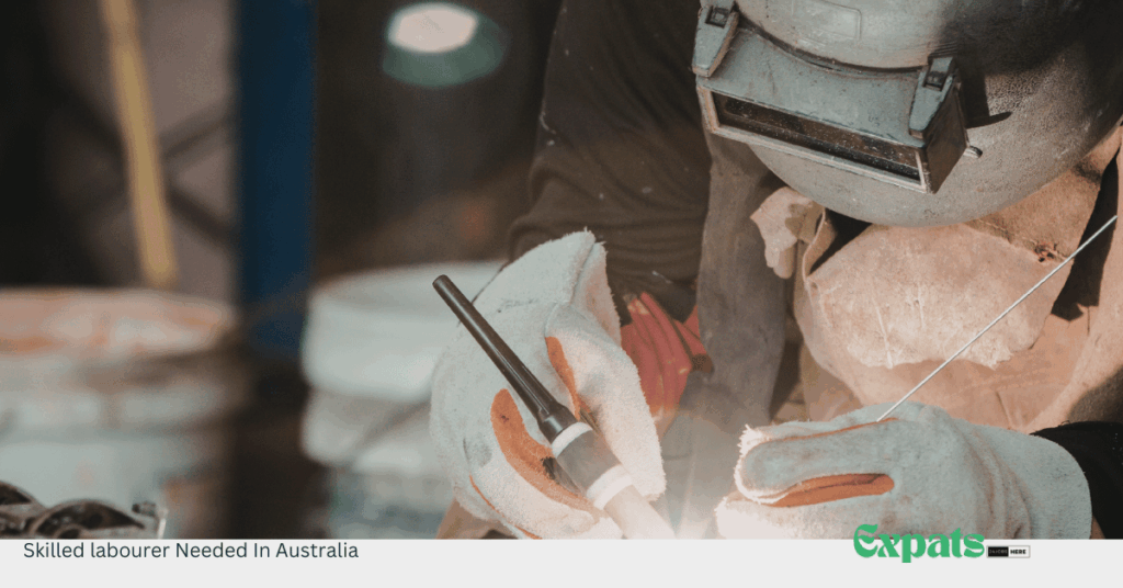 Skilled labourer Needed In Australia
