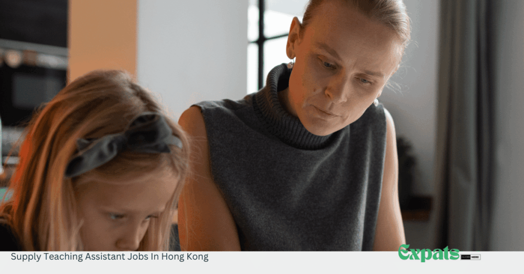 Supply Teaching Assistant Jobs In Hong Kong