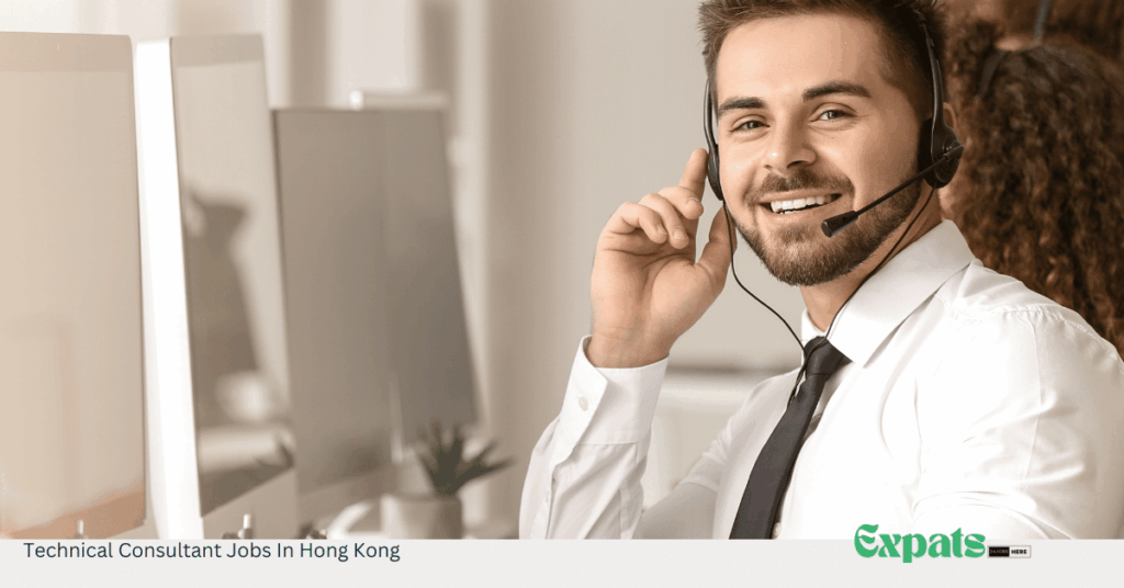 Technical Consultant Jobs In Hong Kong
