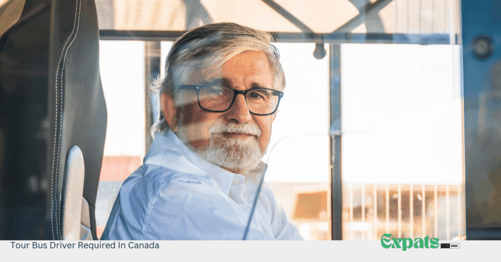 Tour Bus Driver Required In Canada