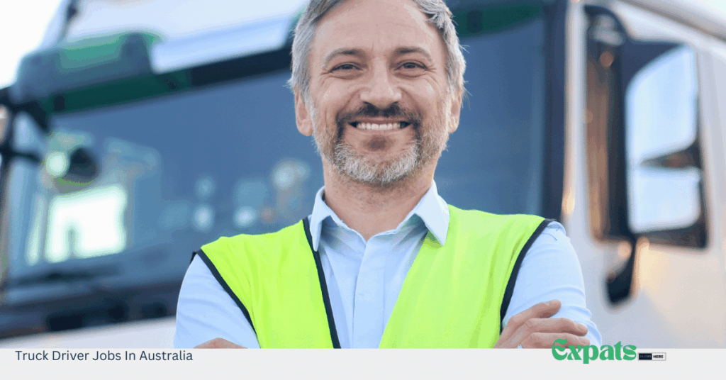 Truck Driver Jobs In Australia