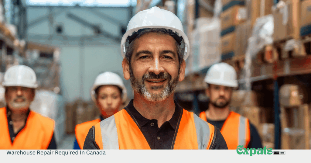 Warehouse Repair Required In Canada