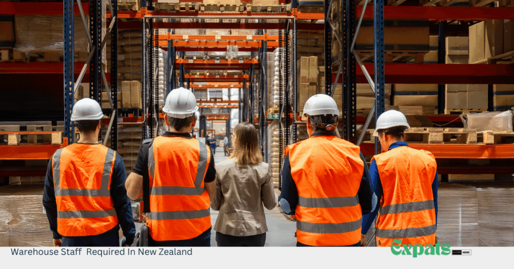 Warehouse Staff Required In New Zealand