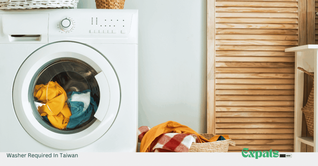 Washer Required In Taiwan
