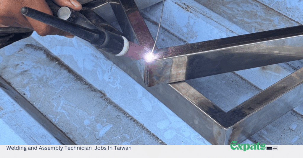 Welding and Assembly Technician Jobs In Taiwan