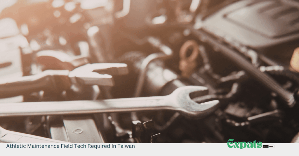 Athletic Maintenance Field Tech Required In Taiwan