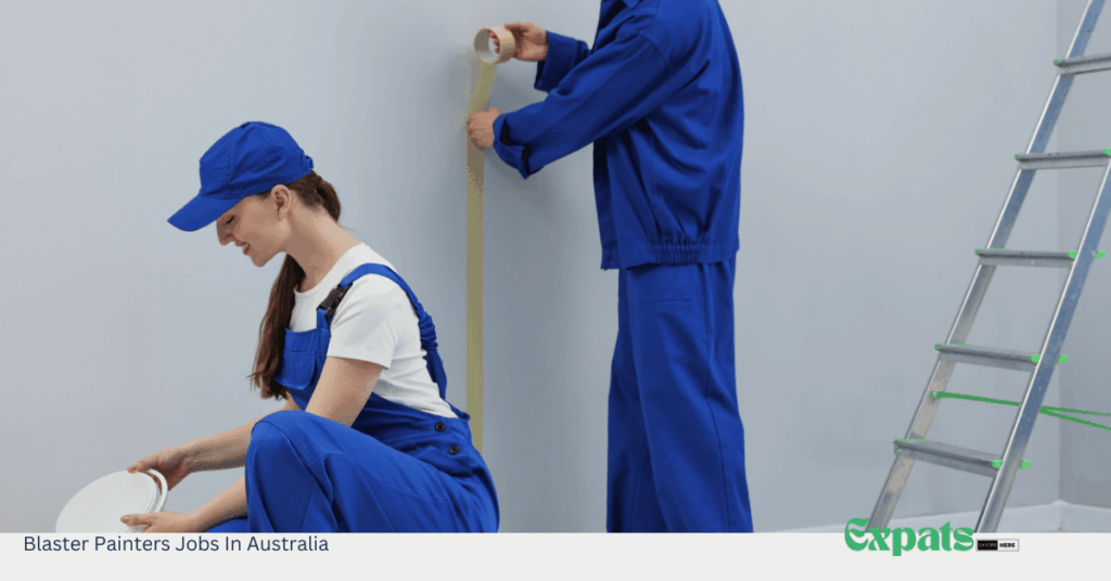 Blaster Painters Jobs In Australia