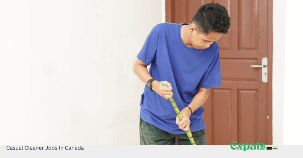 Casual Cleaner Jobs In Canada