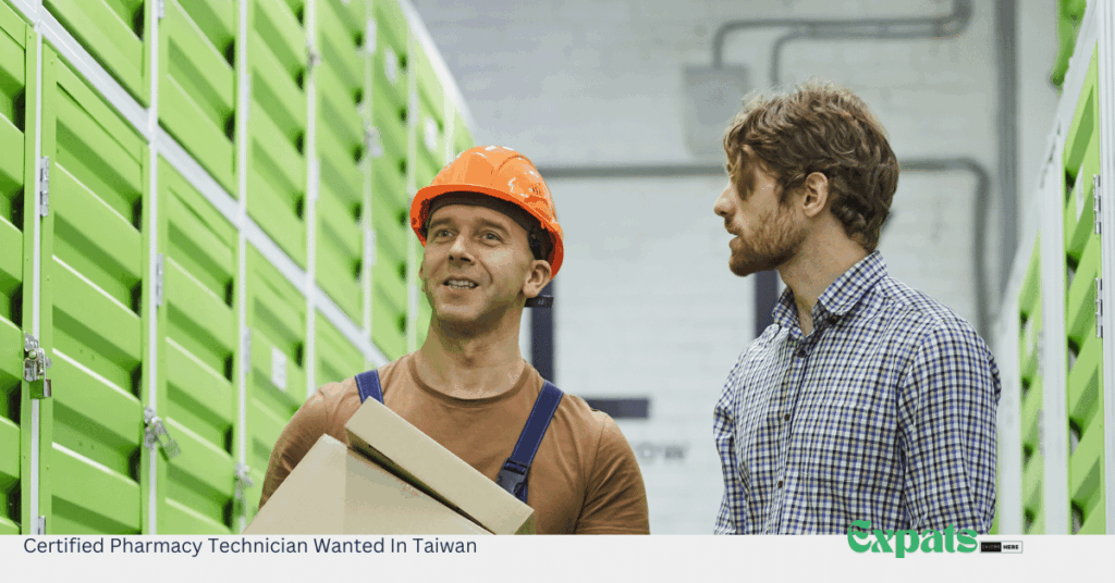 Certified Pharmacy Technician Wanted In Taiwan