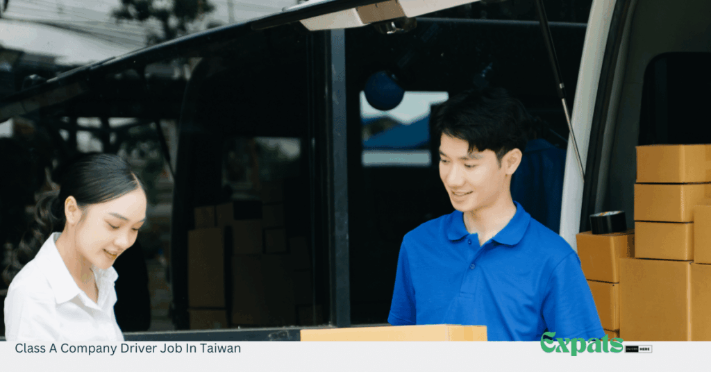 Class A Company Driver Job In Taiwan