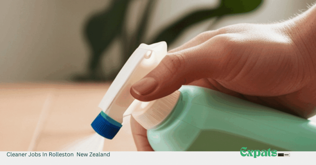 Cleaner Jobs In Rolleston New Zealand