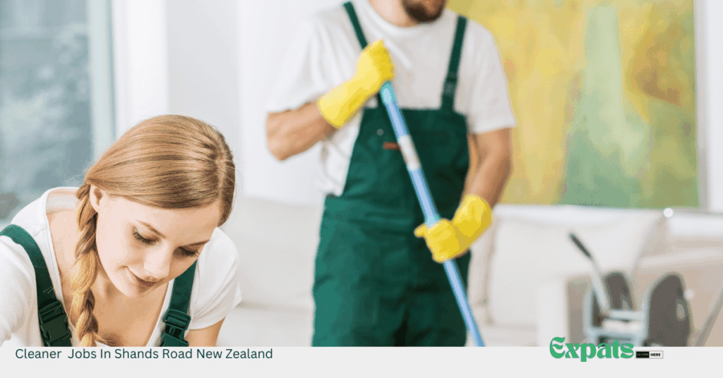 Cleaner Jobs In Shands Road New Zealand