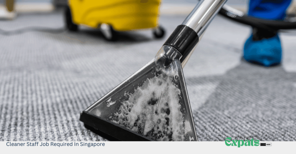 Cleaner Staff Job Required In Singapore