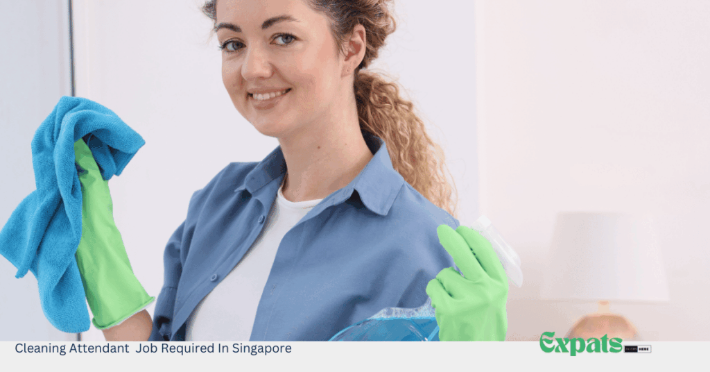 Cleaning Attendant Job Required In Singapore