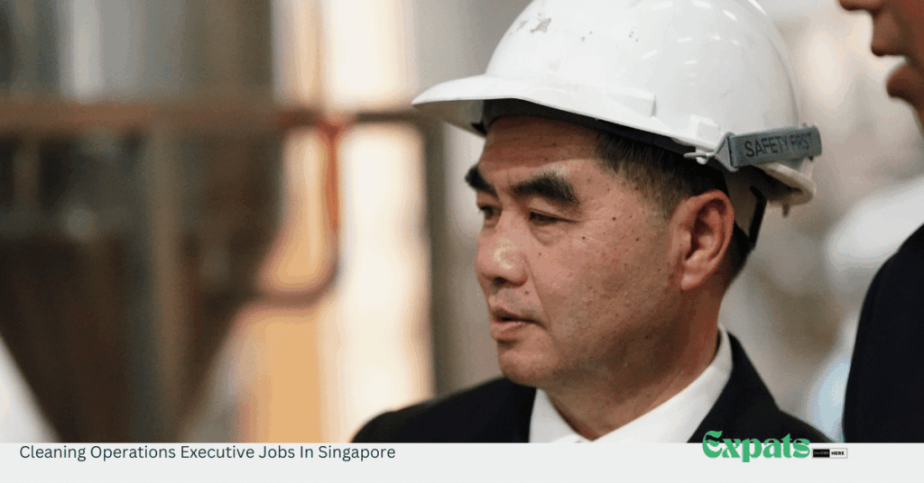 Cleaning Operations Executive Jobs In Singapore