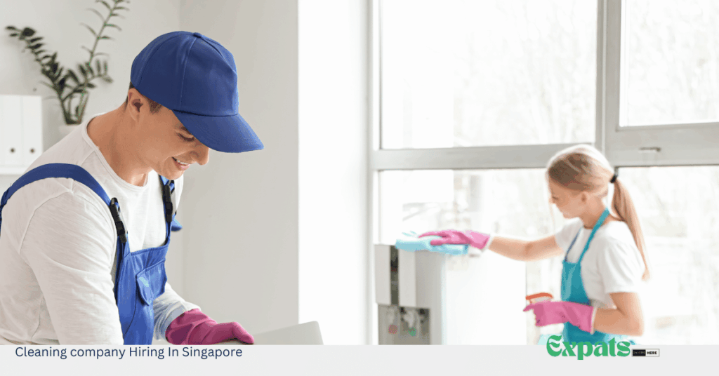 Cleaning company Hiring In Singapore