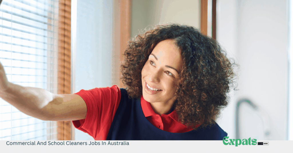 Commercial And School Cleaners Jobs In Australia