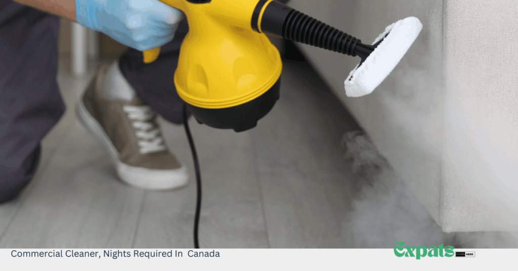Commercial Cleaner, Nights Required In Canada