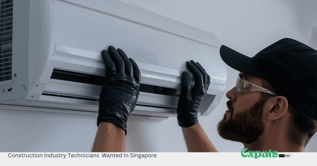 Construction Industry Technicians Wanted In Singapore