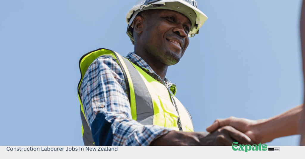 Construction Labourer Jobs In New Zealand