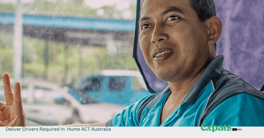 Deliver Drivers Required In Hume ACT Australia
