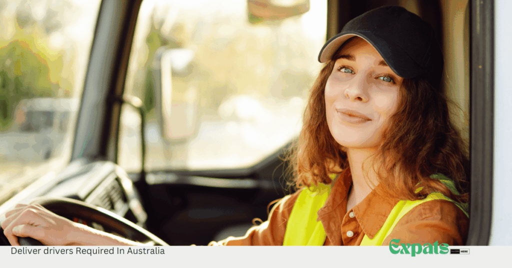 Deliver drivers Required In Australia