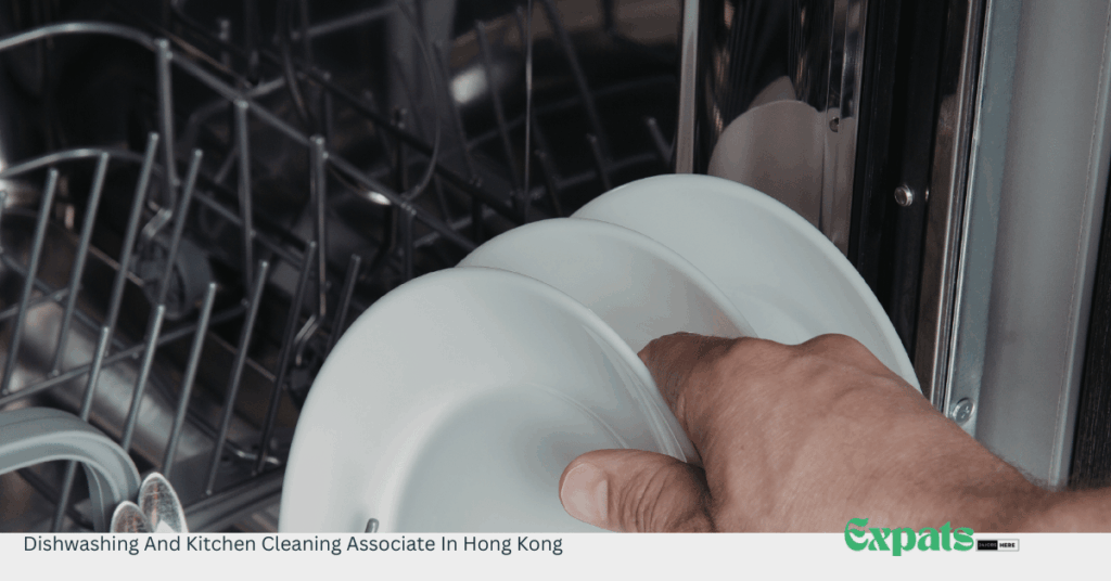 Dishwashing And Kitchen Cleaning Associate In Hong Kong