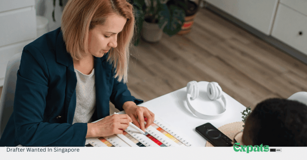Drafter Wanted In Singapore