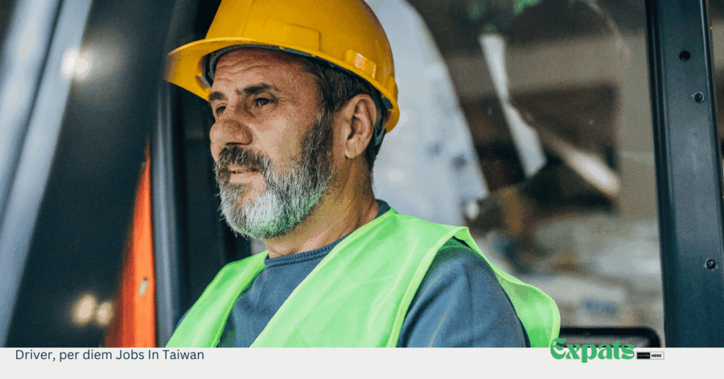 Driver, per diem Jobs In Taiwan