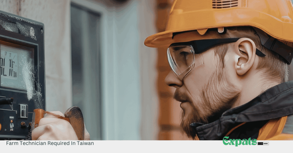 Farm Technician Required In Taiwan
