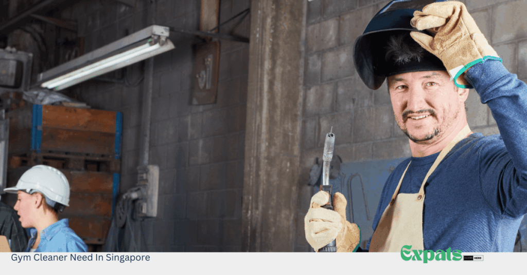 Gym Cleaner Need In Singapore