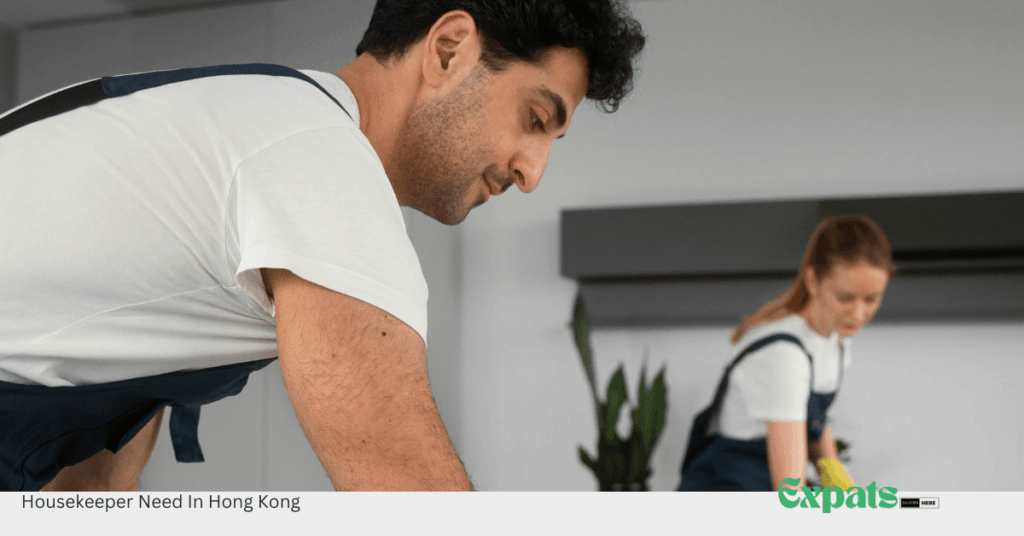 Housekeeper Need In Hong Kong