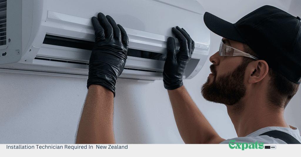 Installation Technician Required In New Zealand